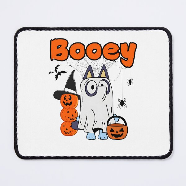 Item preview, Booey Bluey Halloween Ghost Pumpkin Witch designed and sold by Kleinpixel.