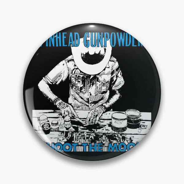 Artikelvorschau, Pinhead Gunpowder Kick Over The Traces Legendäres Album entworfen und verkauft von GaelNoriega.