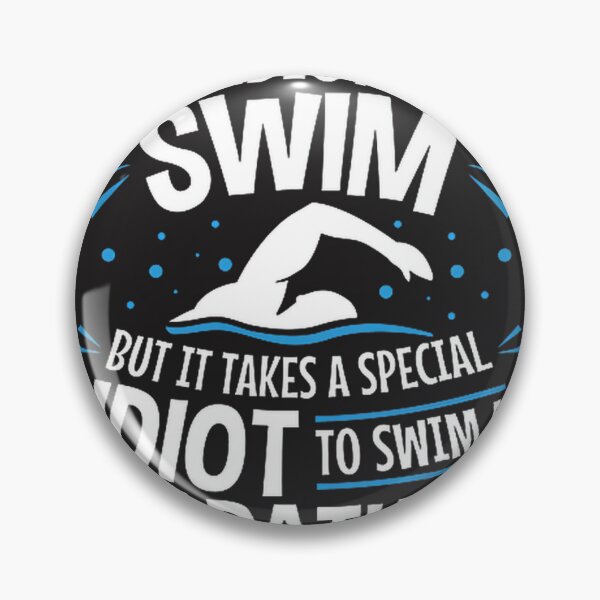 Artikelvorschau, Langstrecken-Freiwasserschwimmen – Design für Ausdauersportler und Schwimmer entworfen und verkauft von Angelizen.