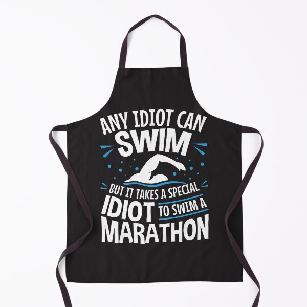Item preview, Long Distance Open Water Swimming Design for Endurance Athletes and Swimmers designed and sold by Angelizen.