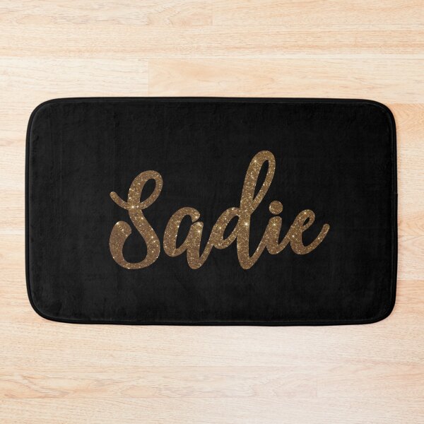 Item preview, Sadie Golden Sparkly Personalised Name Design designed and sold by CamilasPrints.