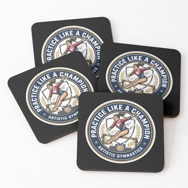 Item preview, Practice like a champion Artistic Gymnastics designed and sold by FlipGymnastics.