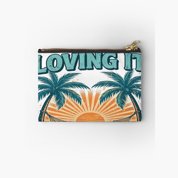Item preview, Retired And Loving It Beach Sunset Retirement T-Shirt designed and sold by EverydayBadge.