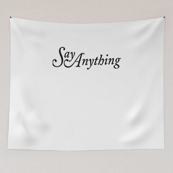 Item preview, Say Anything - Dobler designed and sold by NiftyNinetieart.