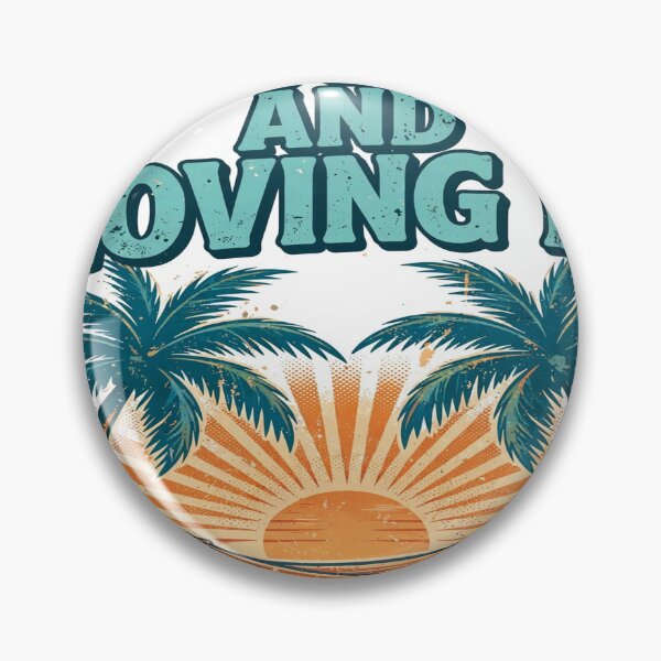 Item preview, Retired And Loving It Beach Sunset Retirement T-Shirt designed and sold by EverydayBadge.