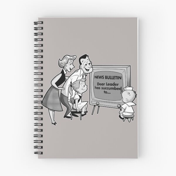Item preview, "Breaking News" - Dystopian Retro TV Political Satire designed and sold by Deviant Logic Design.