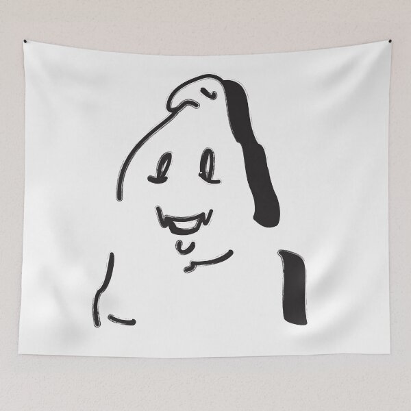 Item preview, Raw Grunge Streetwear Print/ Halloween Ghost Art designed and sold by underdog_seller.