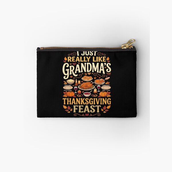 Item preview, Grandma's Thanksgiving Feast Family Dinner designed and sold by YASSINE HZ.