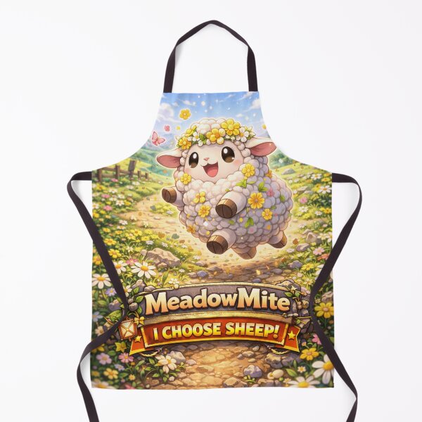 Item preview, Meadow Mite | PokeSheep Sheepism Parody designed and sold by Thpoar.