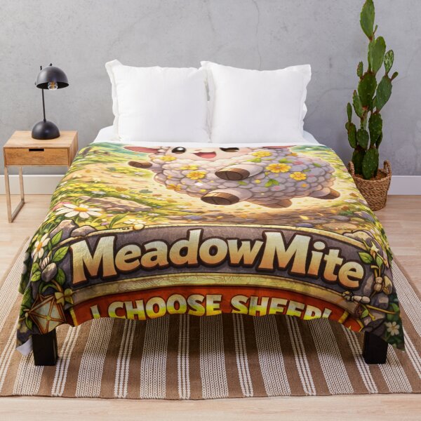 Item preview, Meadow Mite | PokeSheep Sheepism Parody designed and sold by Thpoar.