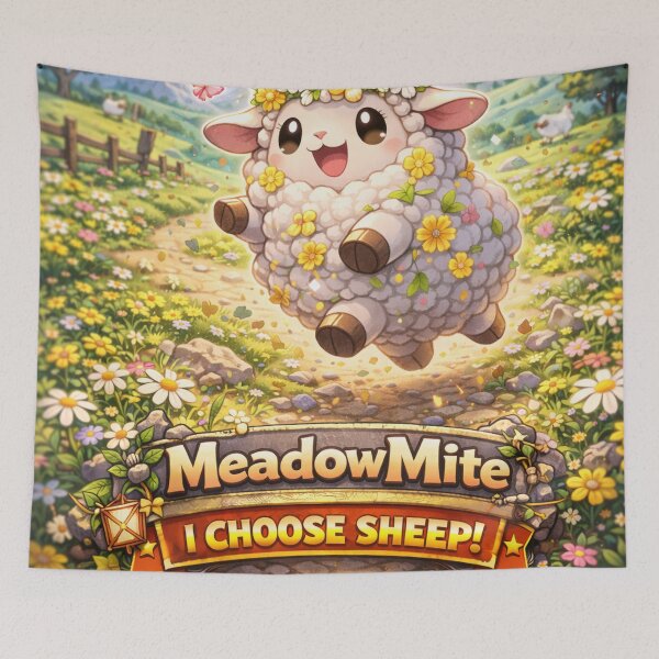 Item preview, Meadow Mite | PokeSheep Sheepism Parody designed and sold by Thpoar.