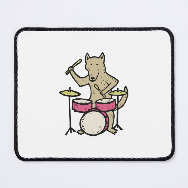 Item preview, Drumming Hyena Mid Fill designed and sold by BysonDesigns.