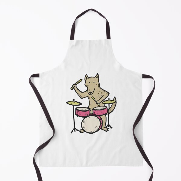 Item preview, Drumming Hyena Mid Fill designed and sold by BysonDesigns.