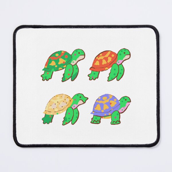 Item preview, Turtle Sticker Pack - Four Turtles and Tortoises designed and sold by BysonDesigns.