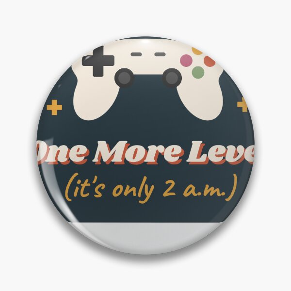 Artikelvorschau, One More Level - Funny Gamer Controller entworfen und verkauft von Good Little Days.