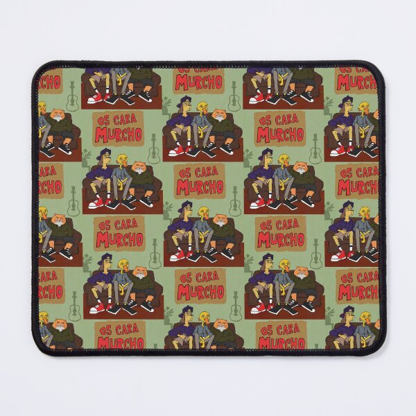 Item preview, Os cara murcho – Cartoon Friends on the Couch designed and sold by Borbulhastudio.