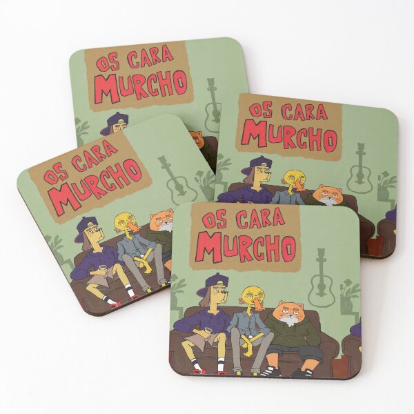 Artikelvorschau, Os cara murcho – Cartoon Friends on the Couch entworfen und verkauft von Borbulhastudio.