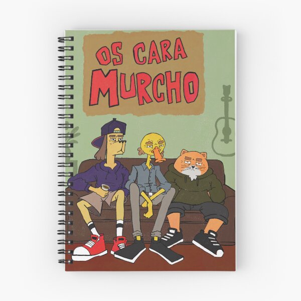 Item preview, Os cara murcho – Cartoon Friends on the Couch designed and sold by Borbulhastudio.