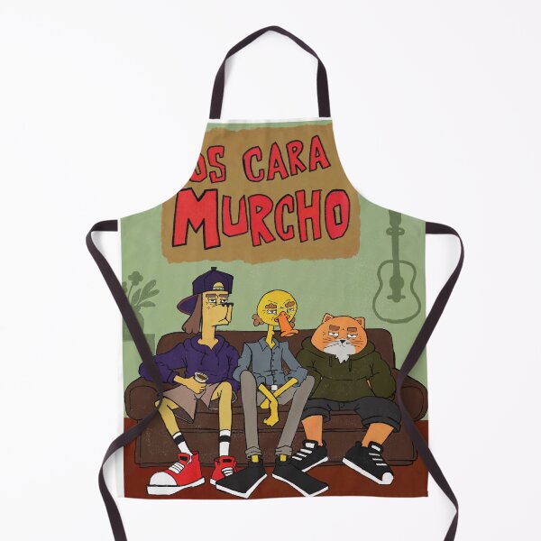 Aperçu de l'œuvre Os cara murcho – Cartoon Friends on the Couch créée et vendue par Borbulhastudio.