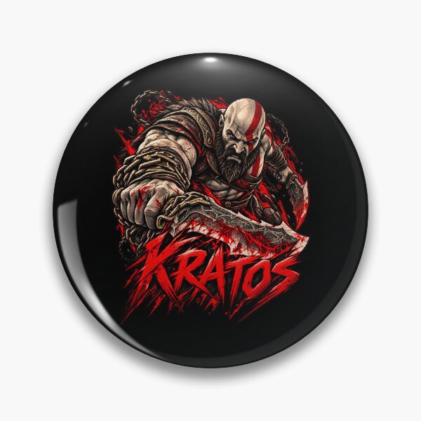 Item preview, Kratos God of War designed and sold by Pandaburba.