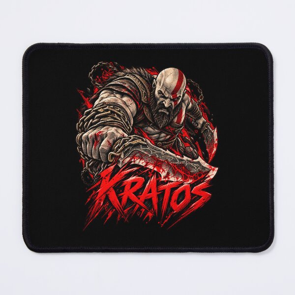Item preview, Kratos God of War designed and sold by Pandaburba.