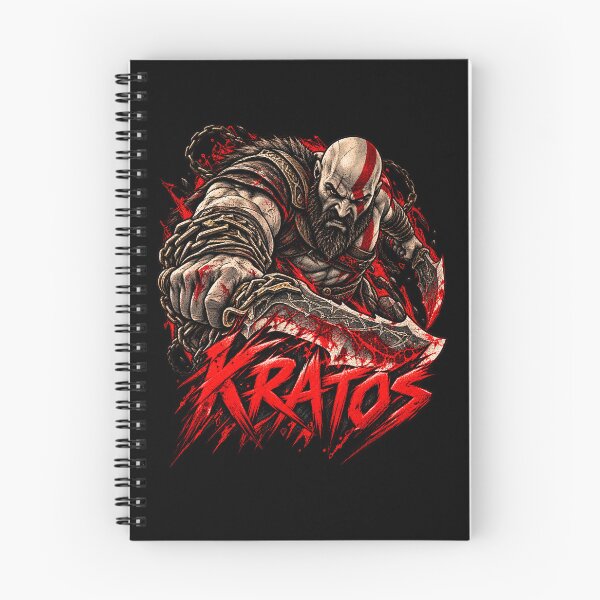 Item preview, Kratos God of War designed and sold by Pandaburba.