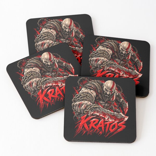 Item preview, Kratos God of War designed and sold by Pandaburba.