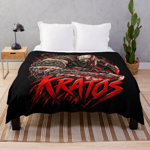 Item preview, Kratos God of War designed and sold by Pandaburba.