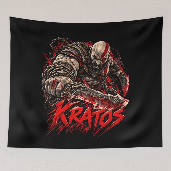 Item preview, Kratos God of War designed and sold by Pandaburba.