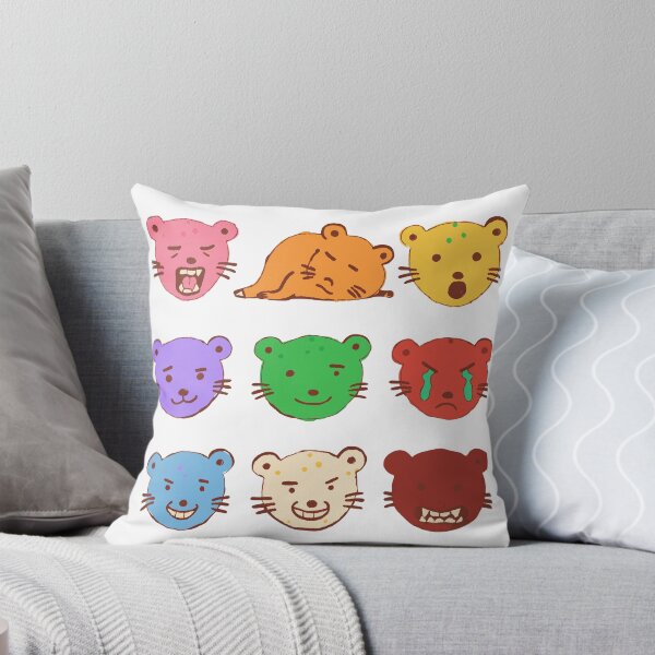 Item preview, Opossum Mood Sticker Pack - Nine Unhinged Faces designed and sold by BysonDesigns.
