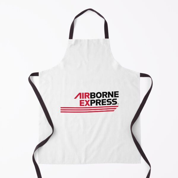 Artikelvorschau, Airborne Express Logo Rot-Schwarze Streifen Lieferung Luftfracht Marke entworfen und verkauft von Laura R Reid.