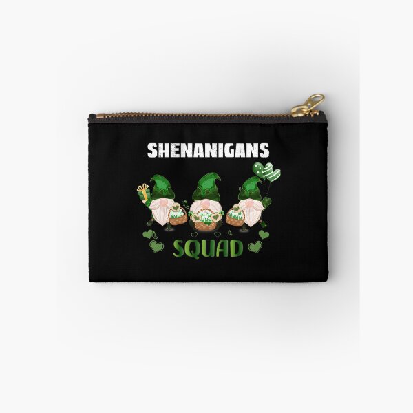 Item preview, Shenanigans With My Gnomies Funny St. Patrick's Day Gnome Design with Shamrocks and Irish Green Theme designed and sold by Abbozuz.