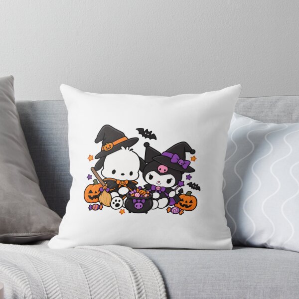 Item preview, Pochacco and Kuromi, Halloween Witches designed and sold by belenskd.