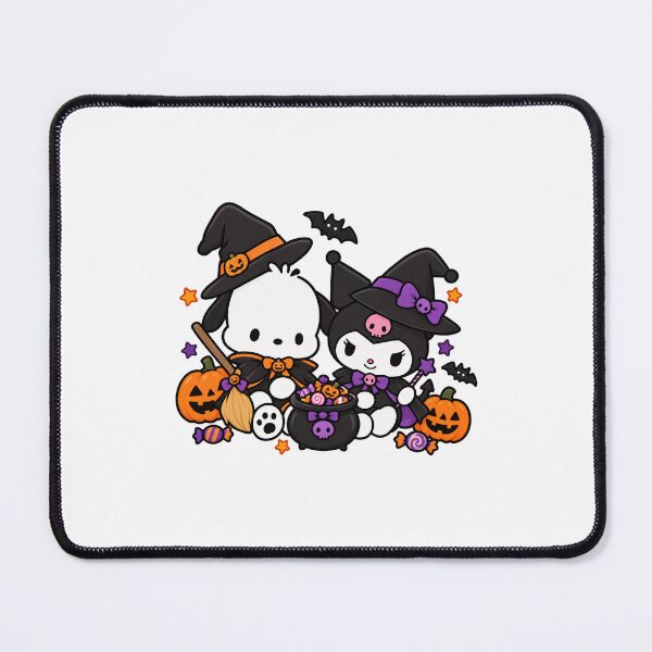 Item preview, Pochacco and Kuromi, Halloween Witches designed and sold by belenskd.