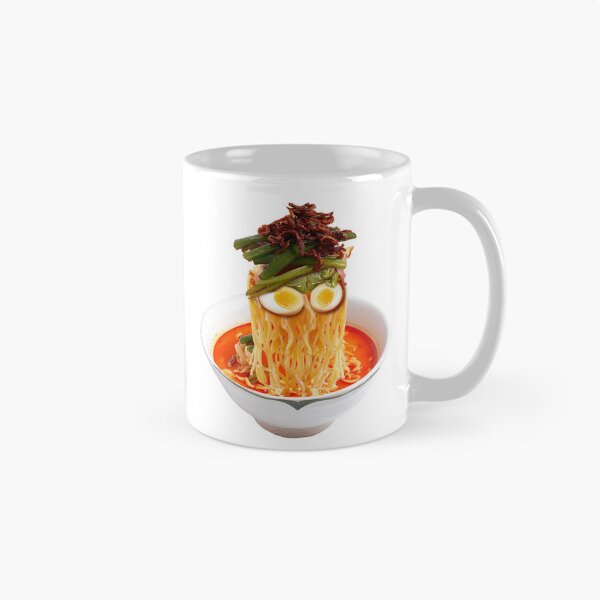 Item preview, Monstruo del ramen picante rojo designed and sold by DMayArt.