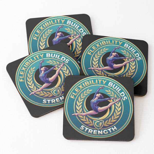 Item preview, Flexibility Builds Strength Artistic Gymnastics designed and sold by FlipGymnastics.
