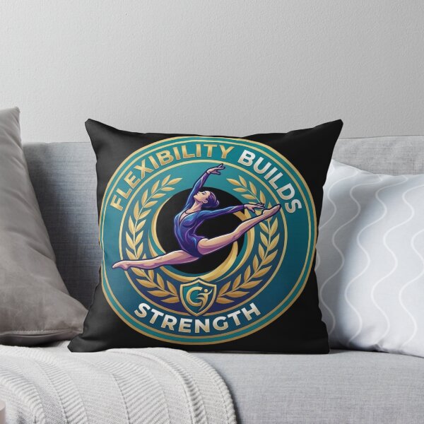 Item preview, Flexibility Builds Strength Artistic Gymnastics designed and sold by FlipGymnastics.