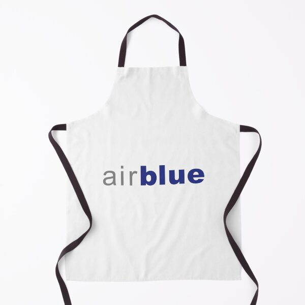 Artikelvorschau, Airblue-Logo, grau-blaue Wortmarke, pakistanische Fluggesellschaft entworfen und verkauft von Laura R Reid.