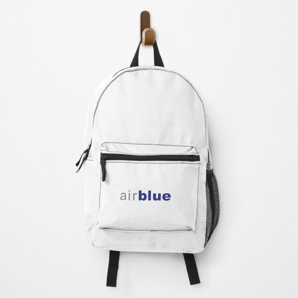 Item preview, Airblue Logo Gray Blue Wordmark Pakistani Airline Brand designed and sold by Laura R Reid.