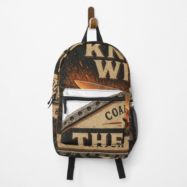Item preview, The Coal Knows When – Coal Forge Blade Color Tool Catalog Sign designed and sold by BoosterShop.