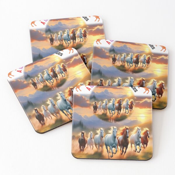 Item preview, The beauty of horses and nature designed and sold by Mythos-Apparel.