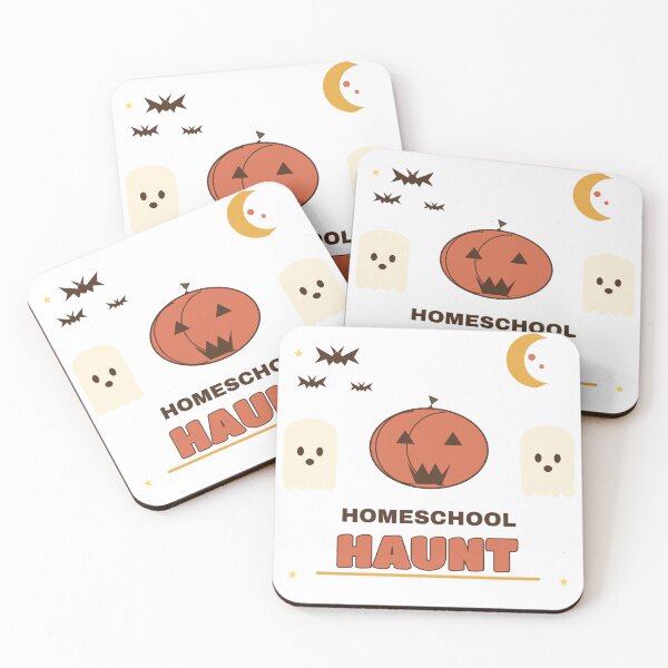 Artikelvorschau, Homeschool Haunt Lustiges Gruseliges Lehrer-Halloween-Shirt entworfen und verkauft von Undersung37.