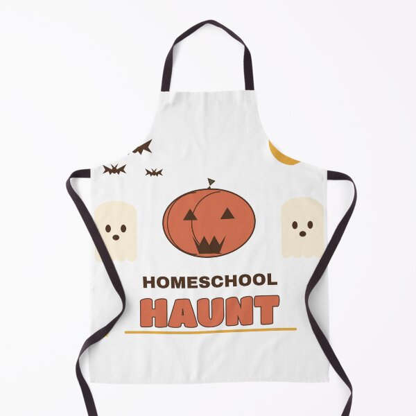 Item preview, Homeschool Haunt Funny Spooky Teacher Halloween Shirt designed and sold by Undersung37.