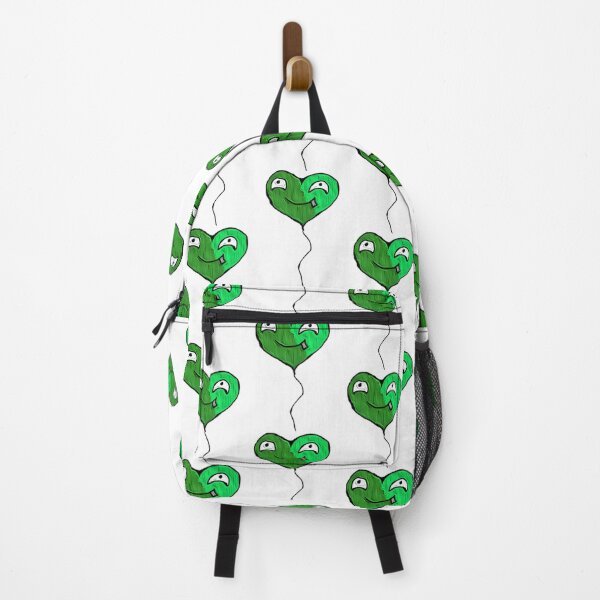 Item preview, Happy Green Valentine's Day Heart with Oil Text Design designed and sold by Abbozuz.