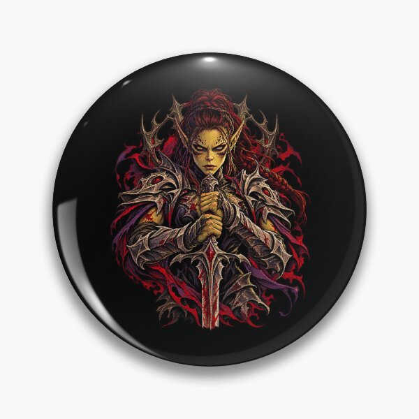 Item preview, Lae’zel Baldur’s Gate 3 designed and sold by Pandaburba.