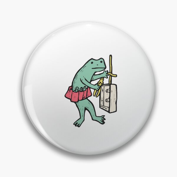 Item preview, Electrician Gecko Wiring a Junction Box designed and sold by BysonDesigns.