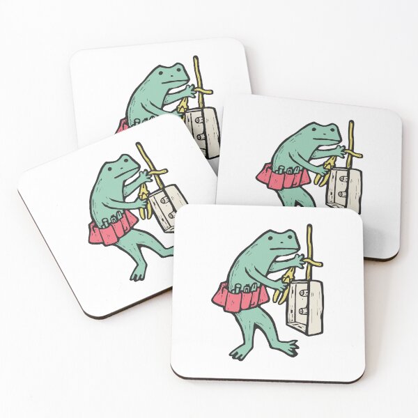 Item preview, Electrician Gecko Wiring a Junction Box designed and sold by BysonDesigns.