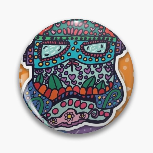Item preview, Sugar Skull Stormtrooper designed and sold by Bethany Ever After 92.