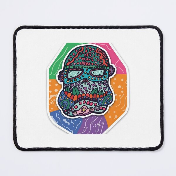 Item preview, Sugar Skull Stormtrooper designed and sold by Bethany Ever After 92.