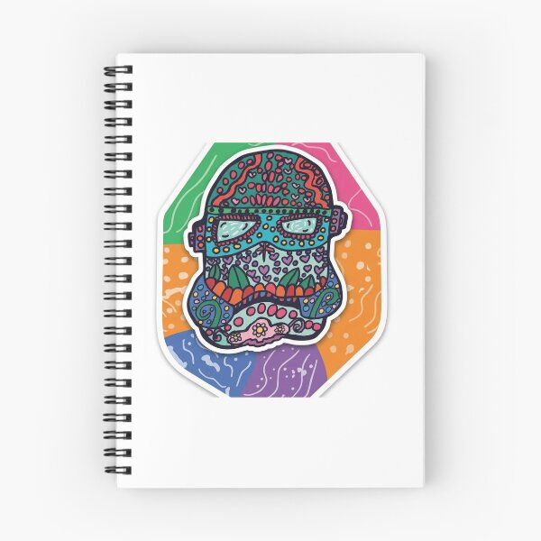 Item preview, Sugar Skull Stormtrooper designed and sold by Bethany Ever After 92.